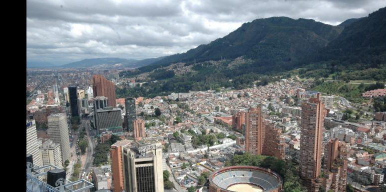 Panorámica de Bogotá