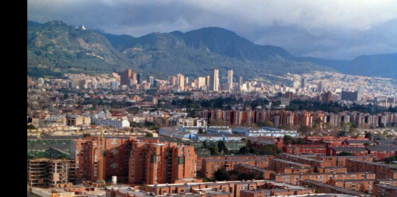 Cerros orientales, Bogotá