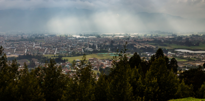 Vivienda a las afueras de la ciudad