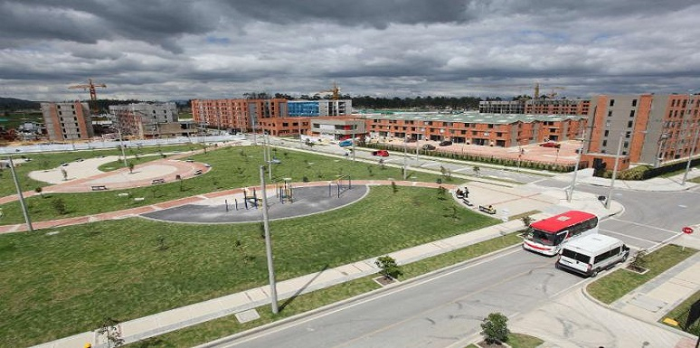 El proyecto Ciudad Verde ganó el premio a Macroproyecto de Interés Social 2012. 