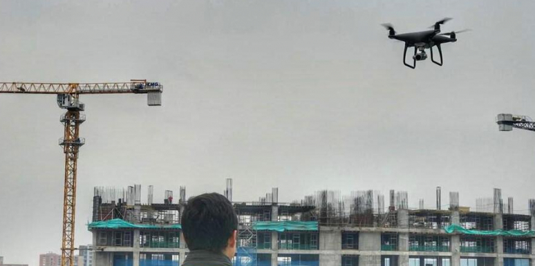 Construcciones con drones 