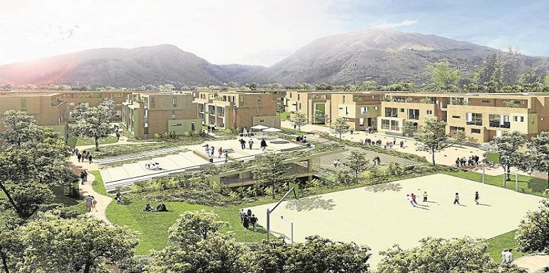 El concepto de apartacasas ofrece un apartamento con los atributos de una vivienda unifamiliar. 
