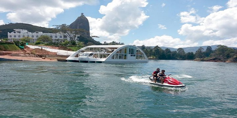Guatapé, uno de los municipios más lindos que hay en el departamento de Antioquia