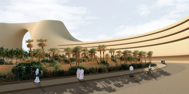 Un espacio en el que convergen lo privado y lo público. 