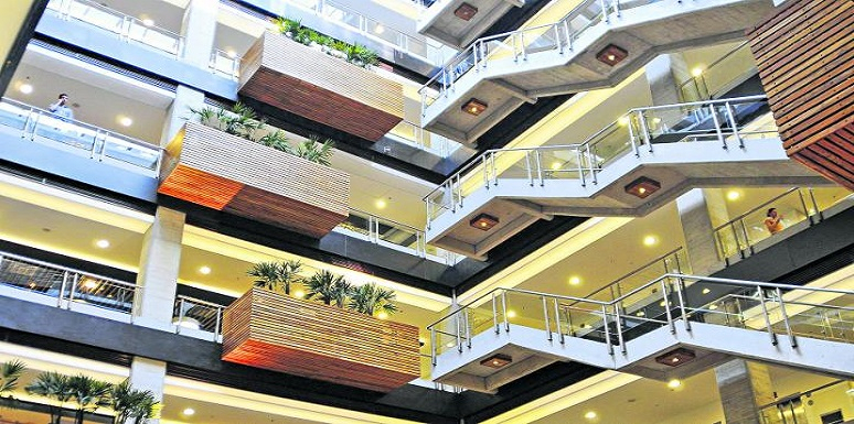 Edificio ambientalmente sostenible
