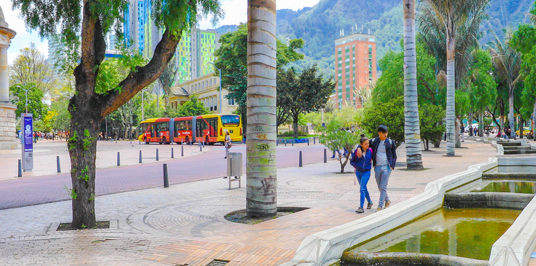 Bogotá estudiante 