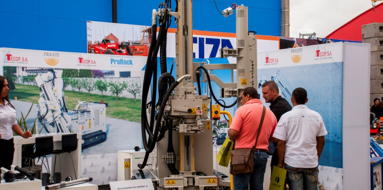 Stand de Expoconstrucción