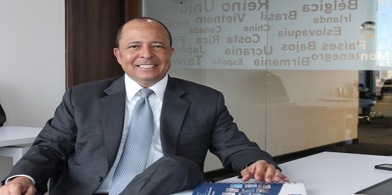 Roberto Cáceres-Gerente general de Colliers International Colombia