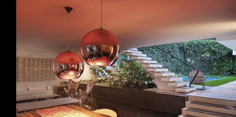  Ejemplo de la arquitectura moderna que se construyó en Cali en la década del cincuenta Fotografía: Mateo Pérez