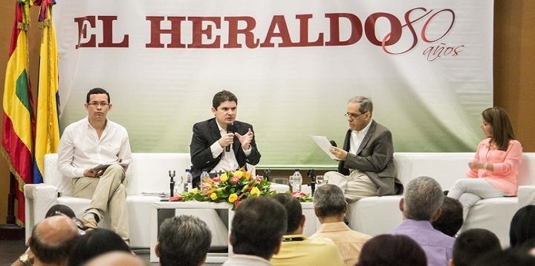 El Ministro de vivienda dijo que la administración de Barranquilla le apuesta a la modernización de la ciudad