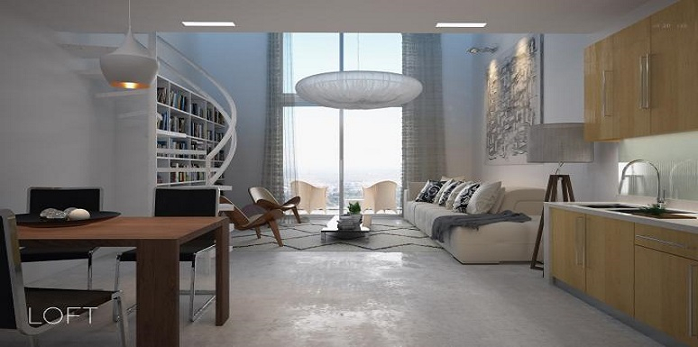 H3 es una torre residencial y moderna y artística con 247 viviendas de lujo