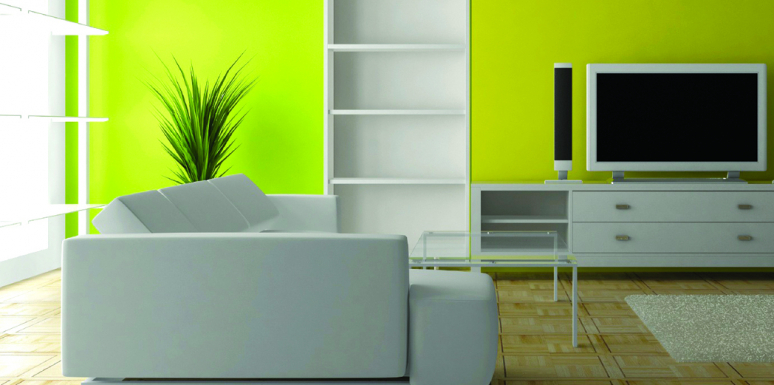 Una pintura para cada espacio del hogar