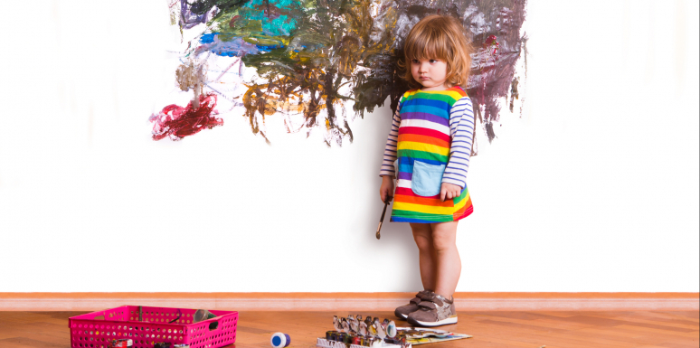 Colores en los niños