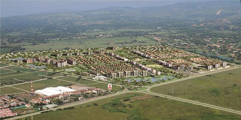 Se trata de un proyecto a 10 minutos de Cali para 4.000 viviendas de estratos medio y alto