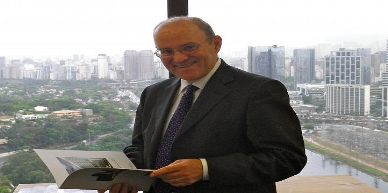 El presidente de WOF, Jorge Zanoletty