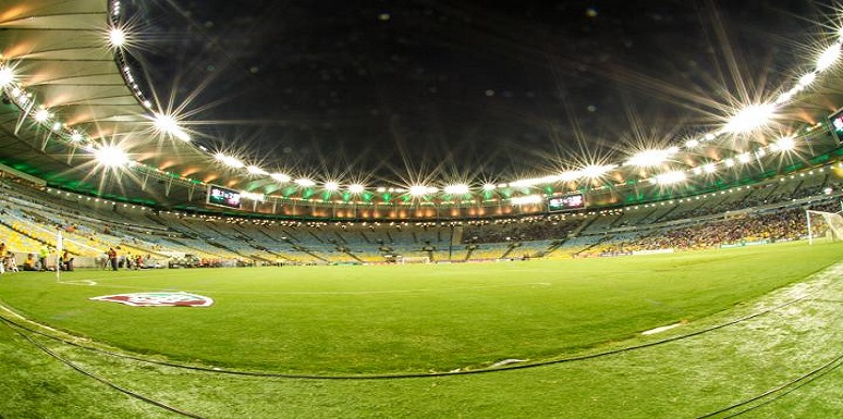 El partido de la final de la copa del mundo 2014 tuvo lugar en este estadio 