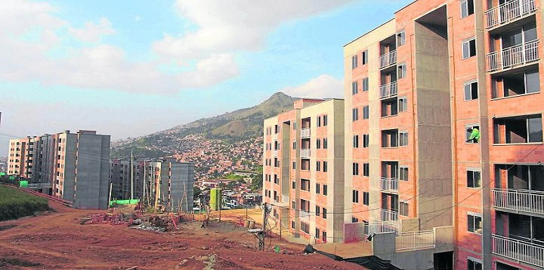 En Medellín se han construido grandes obras sociales; una de ellas es Ciudad del Este, que impulsó el instituto de vivienda