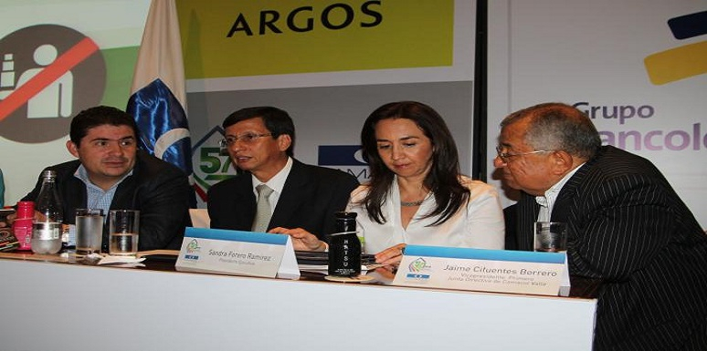 El ministro de Vivienda, Luis Felipe Henao, participó en la Asamblea Regional de Camacol-Valle 