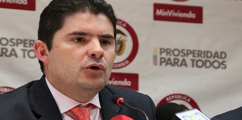 El Ministro de Vivienda, Luis Felipe Henao Cardona, se mostró complacido con las nuevas cifras emitidas por el DANE
