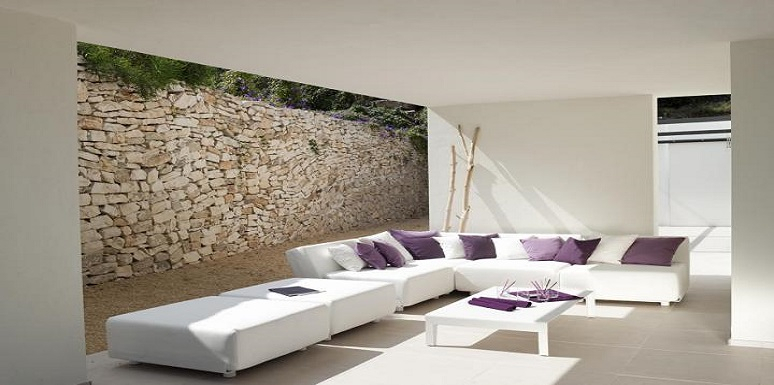 Acero inoxidable, madera reforestada y la teca, son algunos materiales utilizados