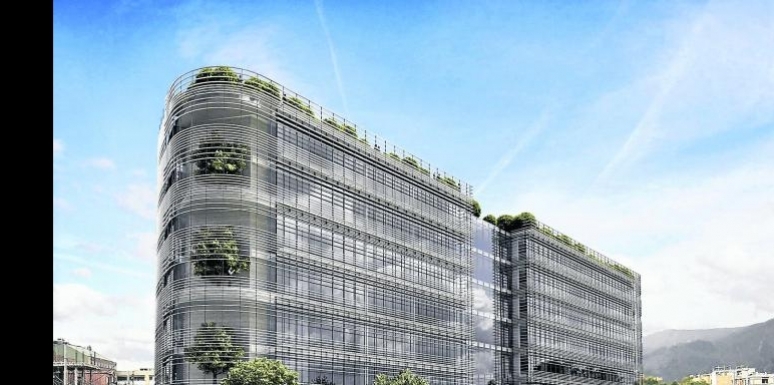 El edificio se destaca porque fomenta la construcción sostenible 