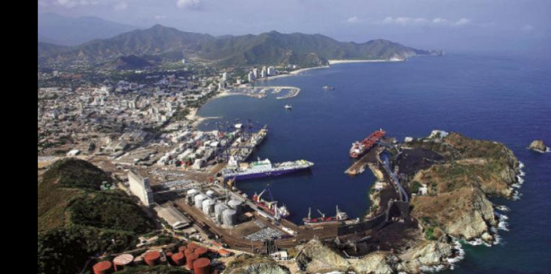 Nuevas construcciones y vías llegan a Santa Marta