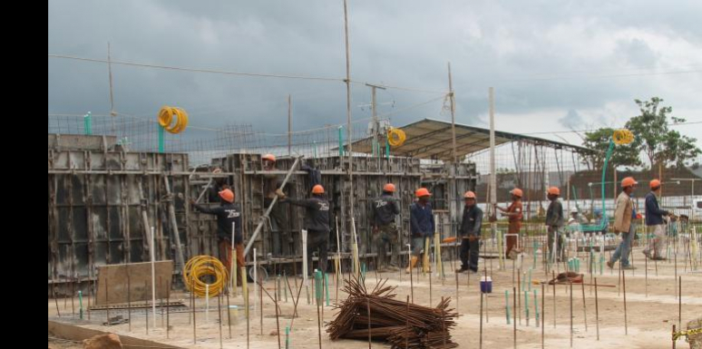 La economía en 2015 estará impulsada por la construcción, 9,7 es la proyección de Camacol.