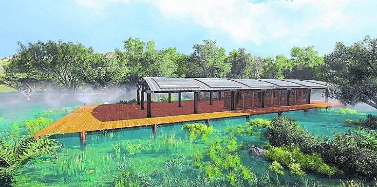 El albergue es una solución en casos de emergencia y se adapta a cualquier clima y terreno.