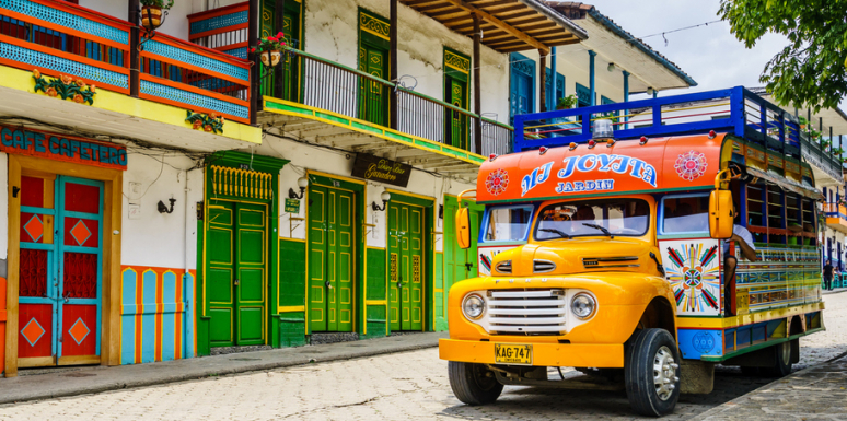 Paisajes colombianos como patrimonio cultural