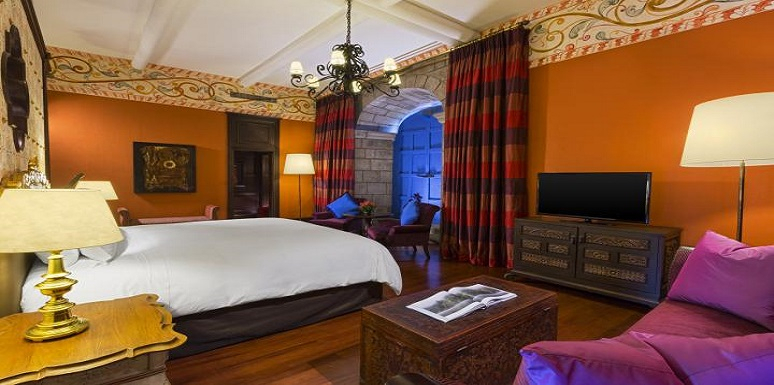 Palacio del Inka cuenta con 203 habitaciones para huéspedes lujosamente decoradas, incluidas 17 suites