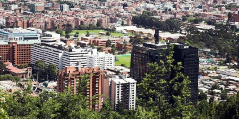 Panorámica Bogotá de día