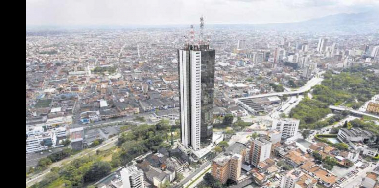 Panorám ica ciudad Cali 