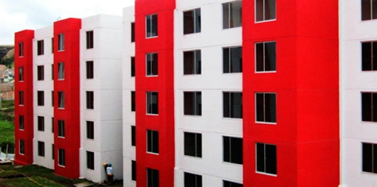 casas como estas en la Urbanización Nueva Sindagua en Pasto recibirán las familias que resulten beneficiadas en el sorteo