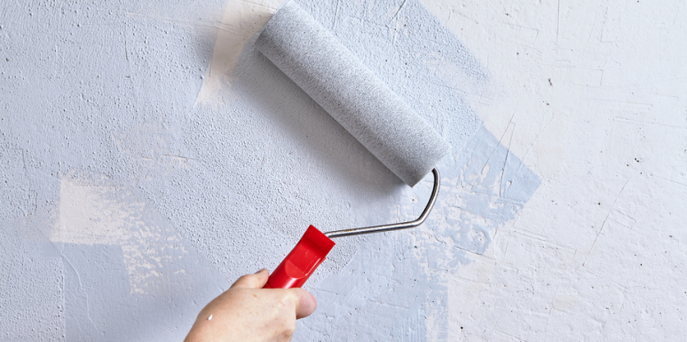 Pintura antibacterial