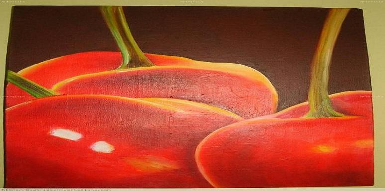 Pintura de frutas 