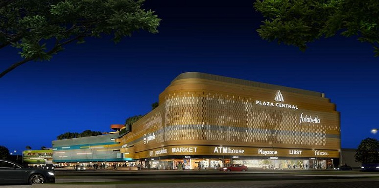 Se trata de Plaza Central, proyecto que contempla una inversión cercana a los 650.000 millones de pesos