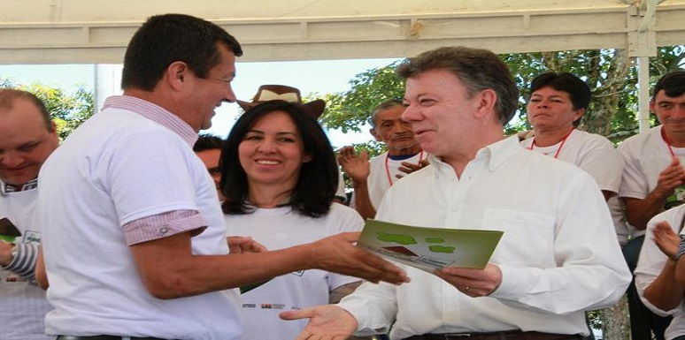 Más de 12 mil familias desplazadas en el oriente antioqueño han retornado a sus municipios de origen gracias a la seguridad