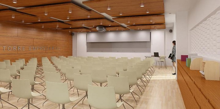 Nuevo auditorio Torre 2 24 Proksol en Santa Marta