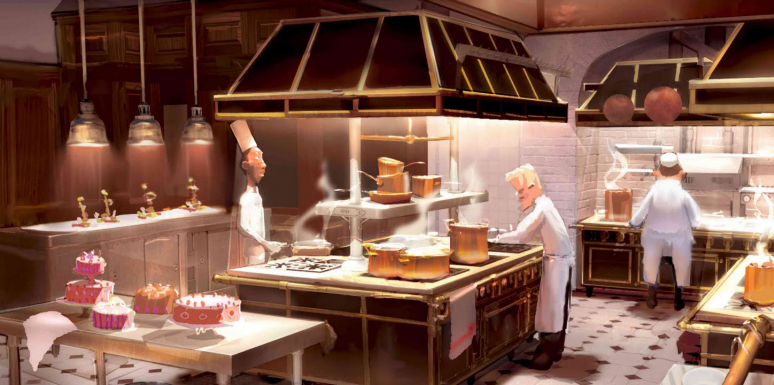 Cocinas de cine