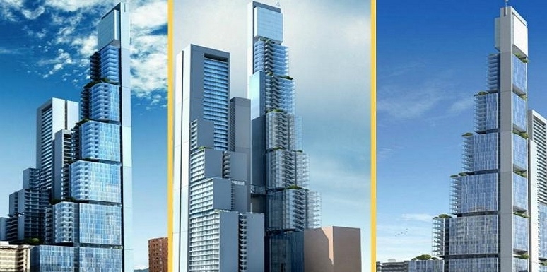 Render rascacielos BD Bacatá