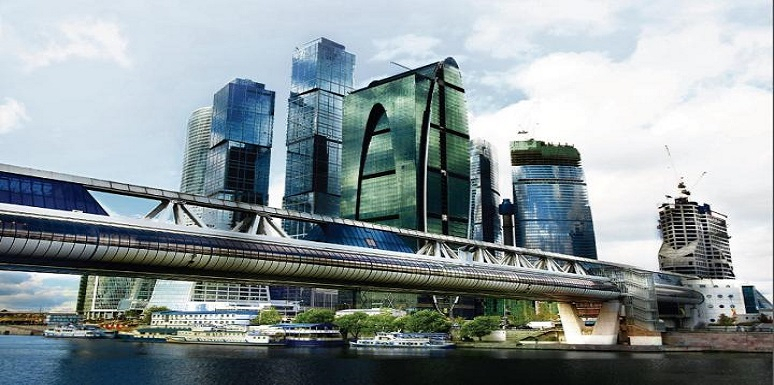 Render edificios modernos