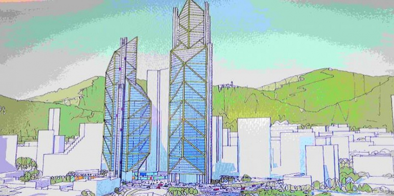 La construcción proyectada en el centro capitalino será, según sus diseñadores y arquitectos, un motor de planeación urbana.