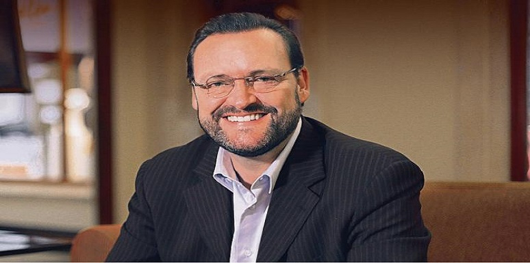 El "señor innovación", como se conoce a Rowan Gibson, estuvo en el congreso de Camacol, en Cartagena