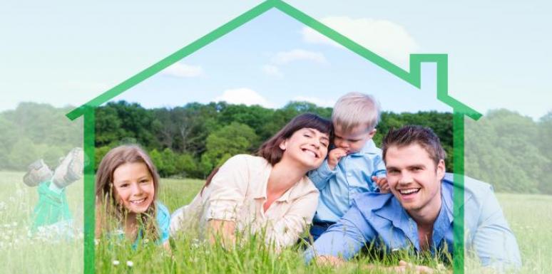 Tener casa propia ahora es más fácil si usted gana un salario mínimo. Foto: Fotolia
