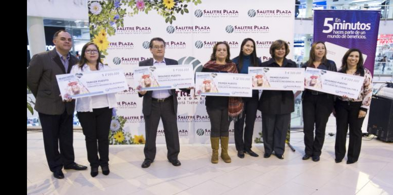 Salitre Plaza premia los cinco complejos residenciales ganadores del concurso: "18 años contigo compartiendo momentos fantásticos"