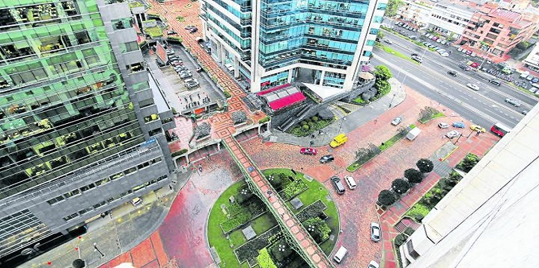 El sector de Santa Bárbara se consolidó como un importante centro financiero en el norte de Bogotá