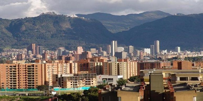 Bogotá panorámica sector occidente