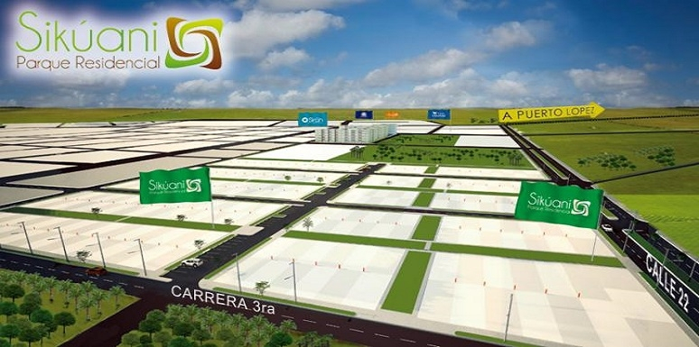 Este es el mapa donde se encuentra ubicado Flor Amarillo Ciudadela de la Altillanura, en Puerto Gaitán