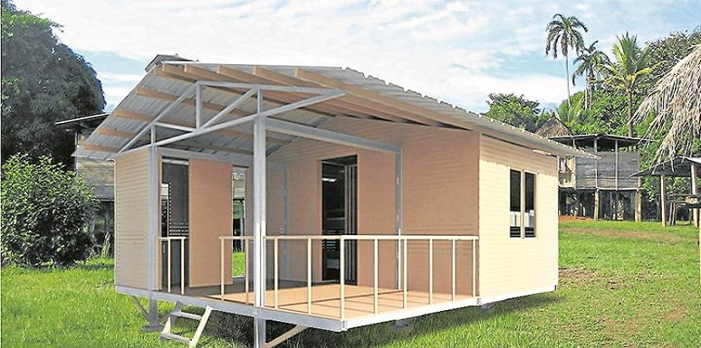 Los materiales y el diseño de las casas modulares varía de acuerdo con el entorno y las necesidades de sus habitantes 