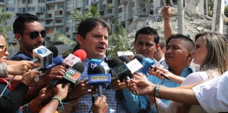 El Ministro resaltó la iniciativa de ISVIMED de respaldar la creación de una nueva Superintendencia